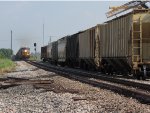 CSX 5351 & 156 heads north